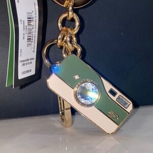 Kate Spade Picture This Metal Camera Bag Charm